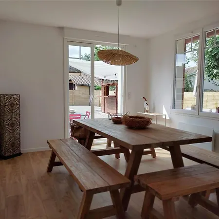 Prázdninový dům Maison Peonia La Teste-de-Buch