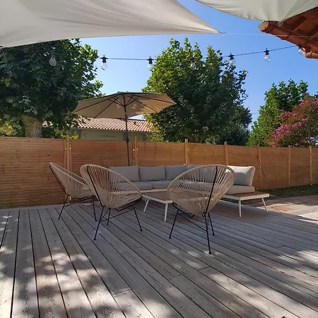 Prázdninový dům Maison Peonia La Teste-de-Buch