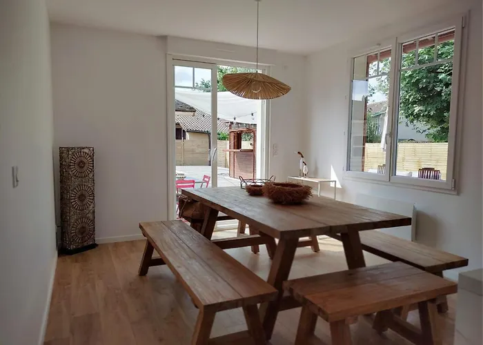 Prázdninový dům Maison Peonia La Teste-de-Buch