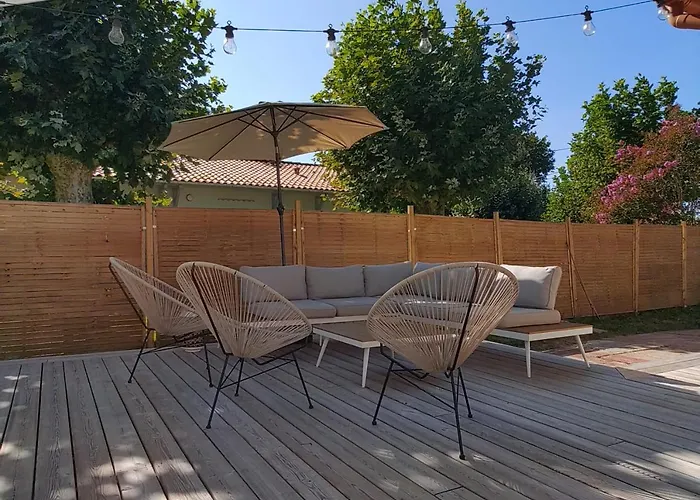 Prázdninový dům Maison Peonia La Teste-de-Buch